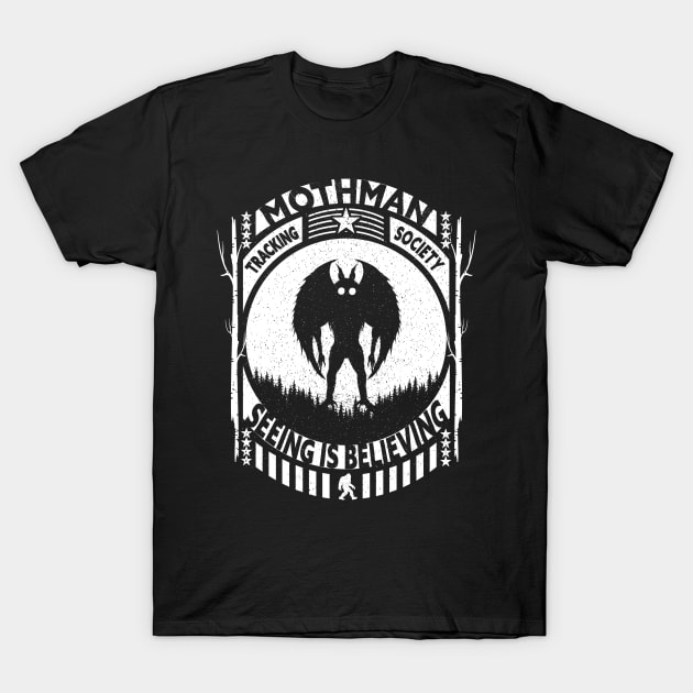 Mothman T-Shirt by Tesszero